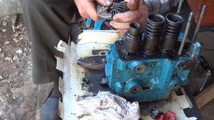 Распределитель Р 75 Не фиксируются рычаги Часть 2