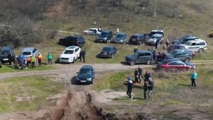 Удивительное бездорожье: Китайских TANK 300, KIA MOHAVE против легендарных Prado, Audi Q7 и BMW X3