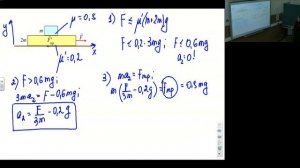 Курс физики к финалу для 10-11 кл. Занятие 2. Силы  Равновесие и движение