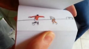 Целый мультик в блокноте Awesome Hand-drawn animation