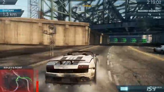 NFS MW 2012 First Most Wanted Driver смотреть онлайн