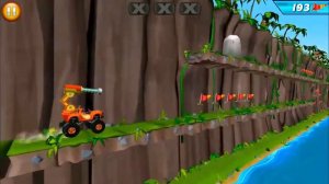 Вспыш и Чудо Машинки Необычные Превращения Вспыша Летай!Ныряй!Круши!Игра как Мультик