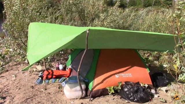 СПЛАВ НА ЛОДКЕ ПВХ ПО РЕКЕ МОКША | 5 ДНЕЙ И 40 КМ смотреть онлайн