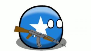 #43 Countryballs Проект "Великое Сомали". Кантриболз