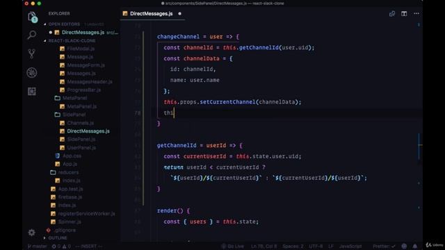 Sending Messages to Users - Put Direct Message Channel Data in Global State, Set as Private Channel смотреть онлайн