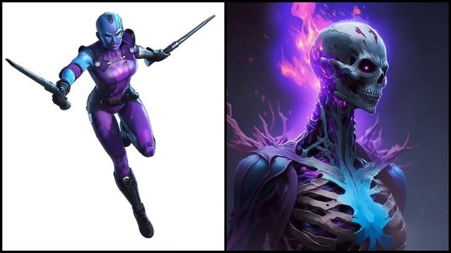 AVENGERS but SKELETON-VENGERS | All Characters | Part 2 смотреть онлайн