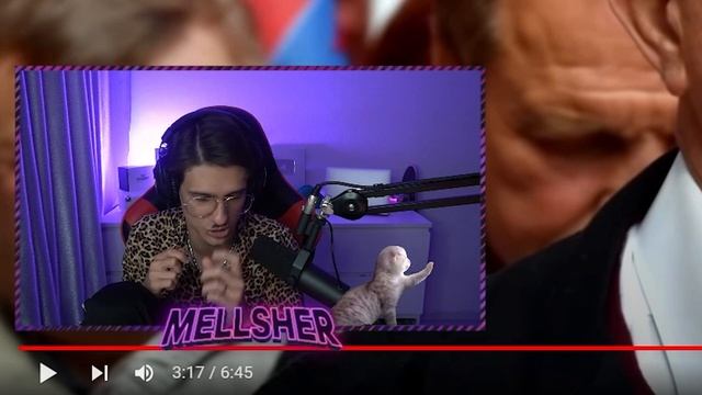 РЕАКЦИЯ МЕЛЛШЕРА НА РЕАКЦИЮ ЮМИЛИИ НА ВИДЕО КАШИ смотреть онлайн