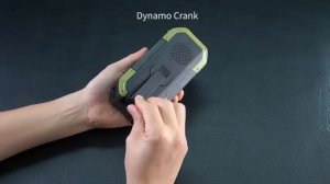 KAYINOW FM radio and digital DAB+, flashlight, 1x5W stereo bluetooth speaker.