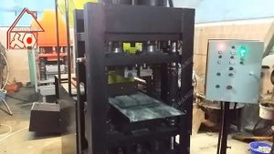 Брусчатка кирпич. 100х200. Гиперпресс - автомат