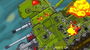 Это сейчас, а это тогда | Home Animations | Мультики про танки | Cartoon about tanks