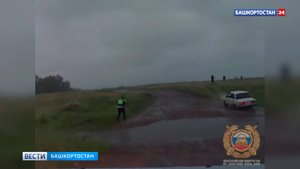 В ГИБДД опубликовали видео погони за 16-летним водителем в Башкирии