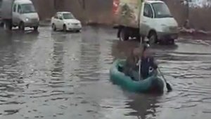 Вот такая рыбалка у нас в Волжском (Волгоградская обл)