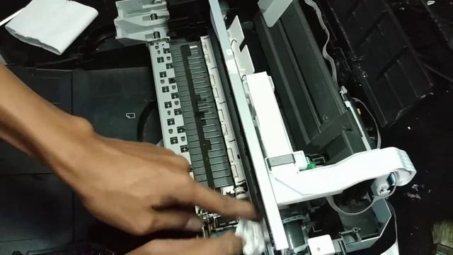 Cara Memperbaiki Printer Canon mP198 Error E3