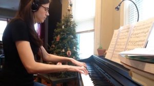 The Arena by Lindsey Stirling - Piano Cover (arr. by David Russell)