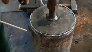Сварка расширительного бачка. Для начинающих сварщиков. Видео N° 2.Welding expansion tank.  For nov