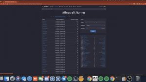 How To Find Upcoming Minecraft Names