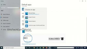 How to Change the Default Web browser in Windows 10 | Change to Microsoft edge to Internet explorer