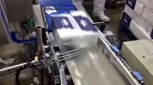 Печать и нанесение этикеток на угол короба