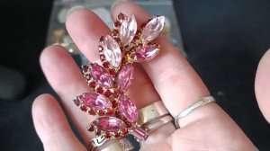 броши винтаж, материалы для ремонта брошеи @122Froggie