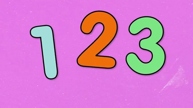 Le Rap 123 - Apprendre à compter jusqu'à 10 - Comptine hip hop pour maternelles смотреть онлайн