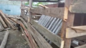 самый примитивный вольер для наших коз .
#козы #вольердлякоз #примитивныйвольер