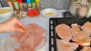 Как приготовить куриную грудку с сыром