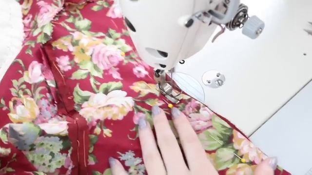 Making a 1950s Evening Gown - Vogue 191 смотреть онлайн