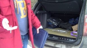 Тент 4х4 м (оксфорд 210, синий), (Tplus)