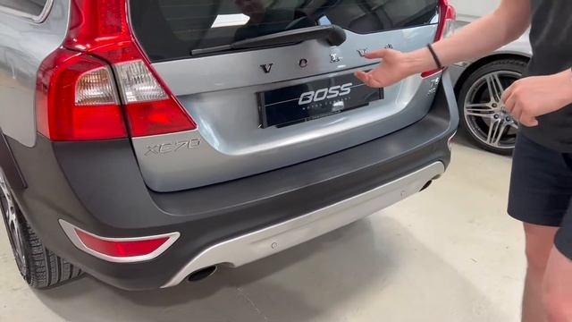 2012 Volvo XC70 T6 Polestar смотреть онлайн