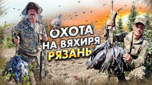 Охота на вяхиря в Рязанской области
