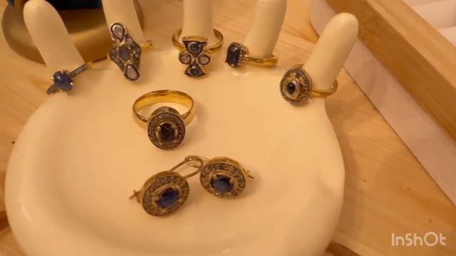Украшения с сапфиром. Купить онлайн. Мой телефон 📞 8 915 560 22 88 от 19,02,24