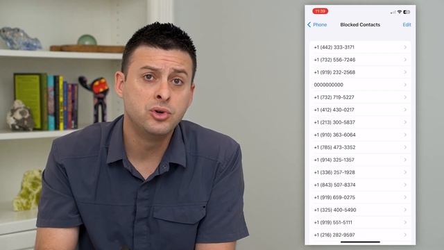 How To Remove All Blocked Contacts On iPhone смотреть онлайн