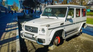 Нашли ТОТ САМЫЙ ГЕЛИК.  MERCEDES G63 AMG