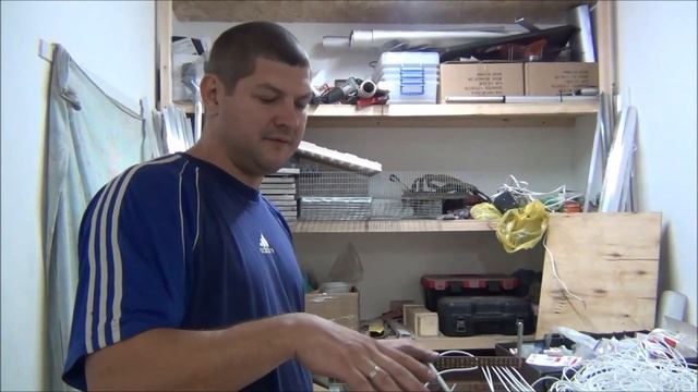 блок вентилятора с нагревающим кабелем в инкубаторе ПФ смотреть онлайн