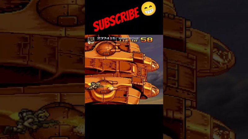 Metal Slug 5. Boss 2. #games #retrogaming #ретроигры #retroachievement #shortsgaming #metalslug #ps2