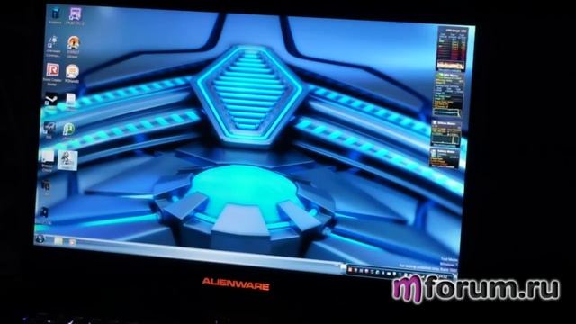 Dell Alienware M18X. Crysis 2 смотреть онлайн