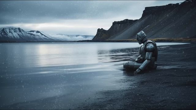 Glacier: Beautiful Winter Ambient Music for The Lost and Lonely (Relaxing Sci Fi Music)