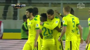 Анжи - Волгарь, Лазич, Гол, 1-0