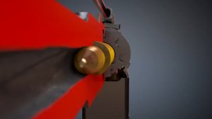 M16 and AR-15 - How firearms work! (Animation)