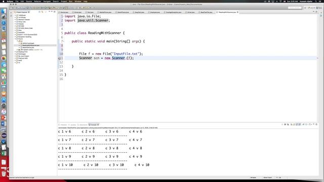 Java: File I/O - Reading Files Using Scanner Object смотреть онлайн