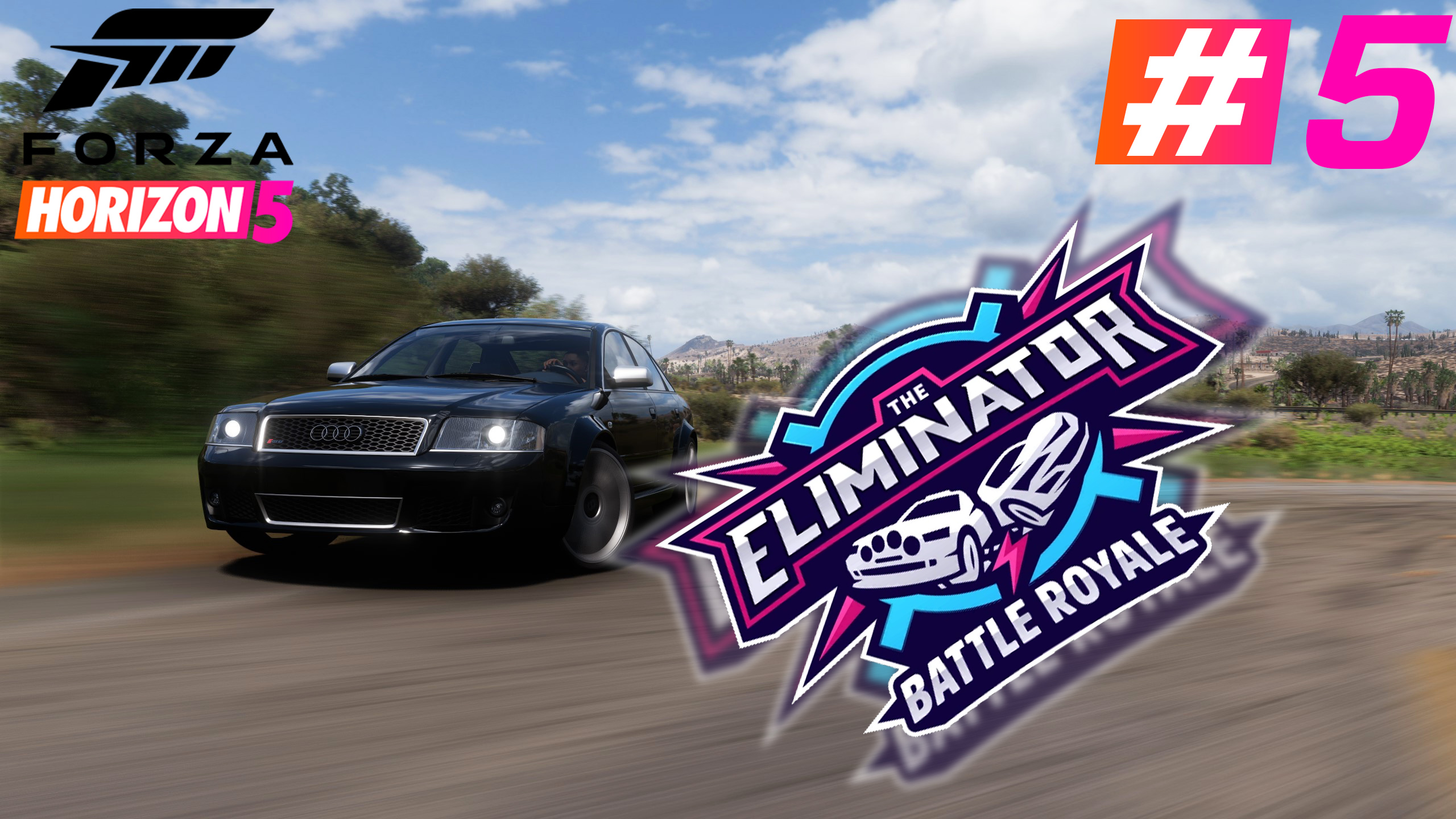 ELIMINATOR/ВЫШИБАЛА | КАК Я ЕГО ВЫИГРАЛ?! | Forza Horizon 5 #5