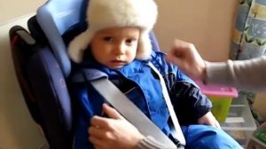 Maxi-Cosi Tobi | длина ремней