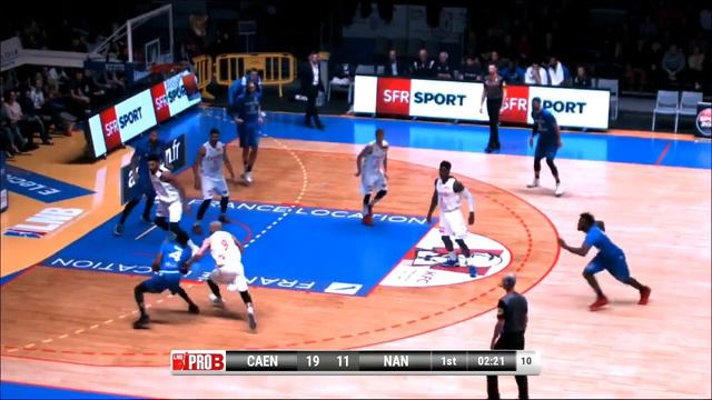 Jamar Diggs Highlight Video Nantes 2018