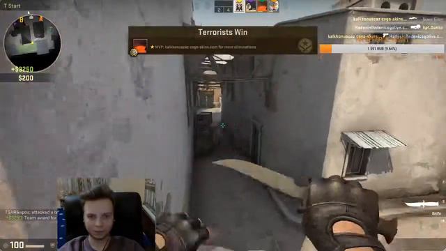 Арабские Сказки в CSGO смотреть онлайн