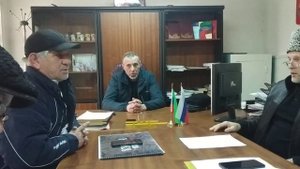 Собрание в селении Куппа 21 марта