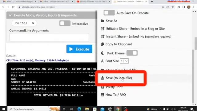 How to save/download a Java File from Jdoodle onto a Local Device (PC) - HCS081 смотреть онлайн
