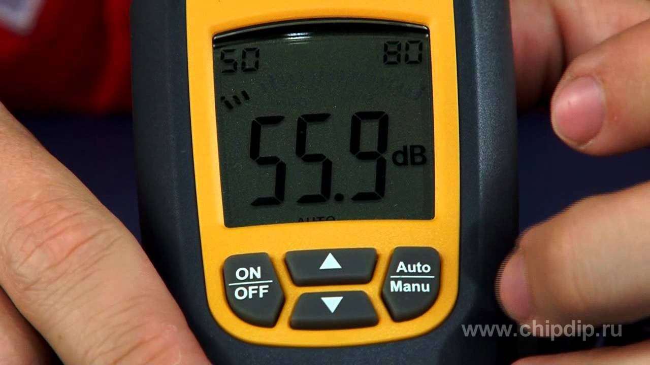 MT-4018 измеритель уровня звука