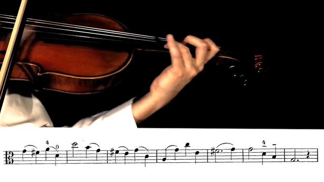 Hans Sitt Practical Viola School | Excercise No. 1 смотреть онлайн