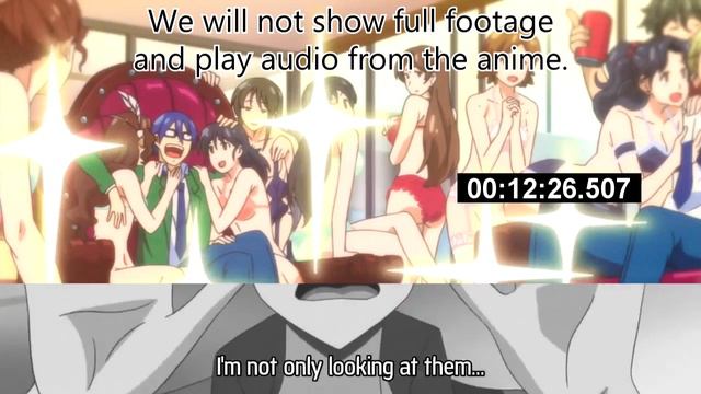 [Live Reaction] Hajimete no Gal Ep3 смотреть онлайн