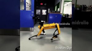 Робот открывает дверь | Смешная озвучка.